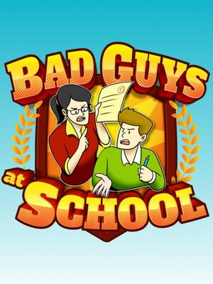 Cover for Bad Guys at School.