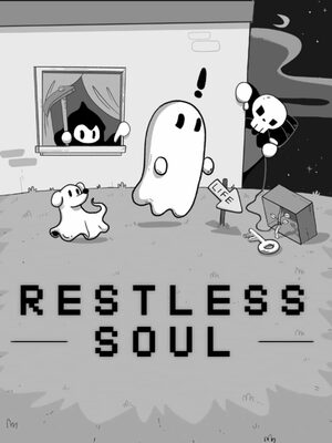 Cover for RESTLESS SOUL.
