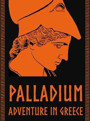 Cover for Palladium: Adventure in Greece.