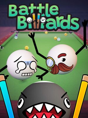 Cover for Battle Billiards.