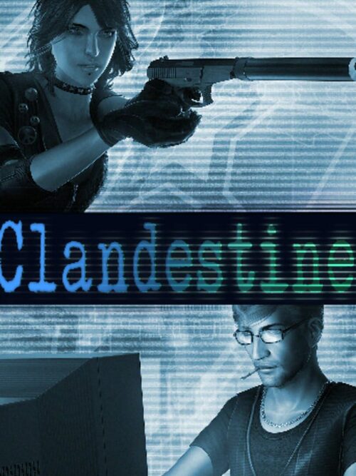 Cover for Clandestine.