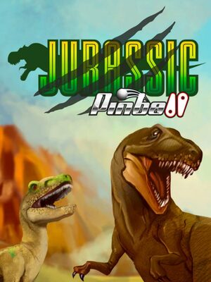 Cover for Jurassic Pinball.