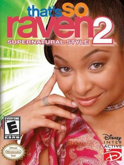Cover for That's So Raven 2: Supernatural Style.
