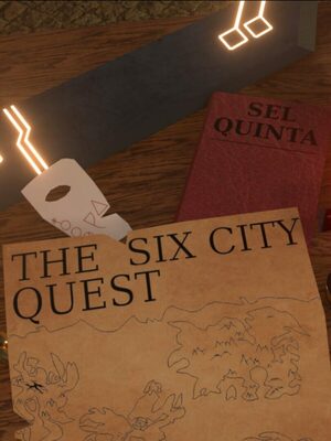 Cover for Sel Quinta - The Six City Quest.