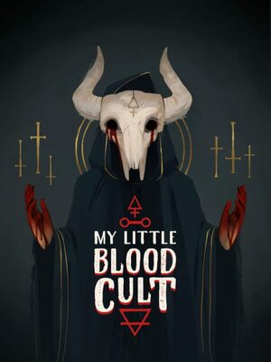 Cover for My Little Blood Cult: Let's Summon Demons.