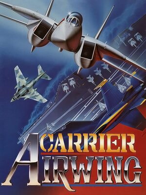 Cover for Carrier Air Wing.