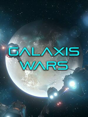 Cover for Galaxis Wars.