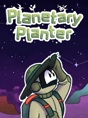 Cover for Planetary Planter.