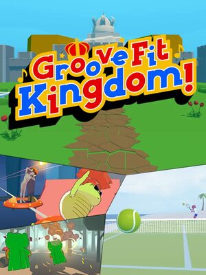 Cover for Groove Fit Kingdom!.