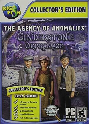 Cover for The Agency of Anomalies: Cinderstone Orphanage Collector's Edition.