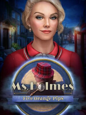 Cover for Ms. Holmes: Five Orange Pips Collector's Edition.