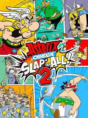 Cover for Asterix & Obelix Slap Them All! 2.