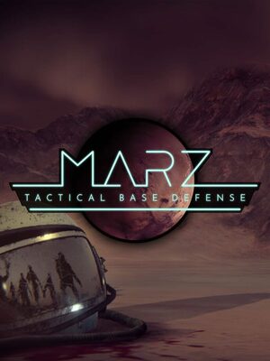 Cover for MarZ: Tactical Base Defense.