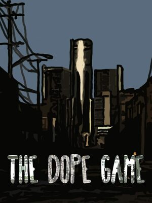 Cover for The Dope Game.