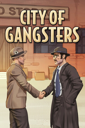 Cover for City of Gangsters.