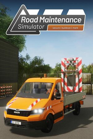 Cover for Road Maintenance Simulator.