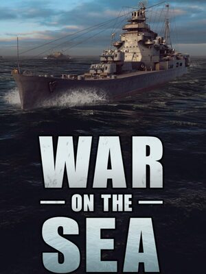 Cover for War on the Sea.