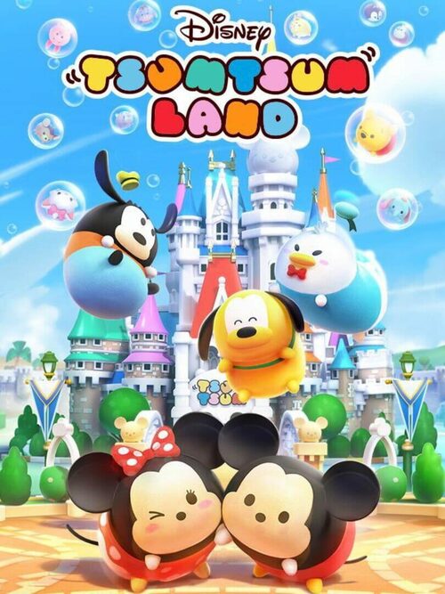 Cover for Disney Tsum Tsum Land.