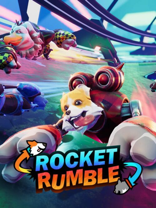 Cover for Rocket Rumble.