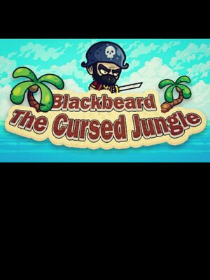 Cover for Blackbeard the Cursed Jungle.