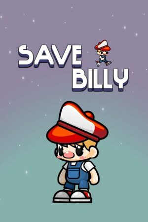 Cover for SAVE BILLY.