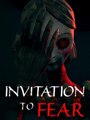 Cover for INVITATION To FEAR.