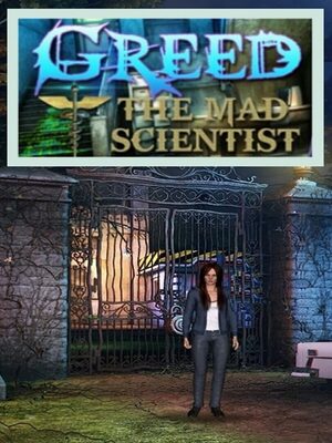 Cover for Greed: The Mad Scientist.