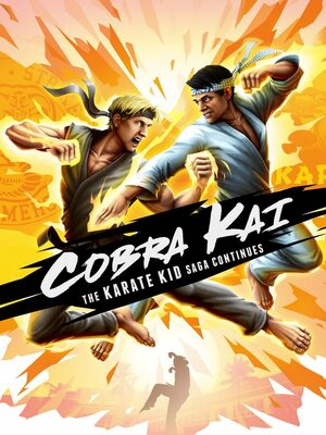 Cover for Cobra Kai: The Karate Kid Saga Continues.