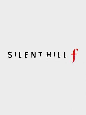 Cover for Silent Hill f.