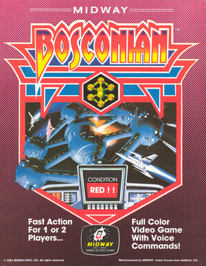 Cover for Bosconian.