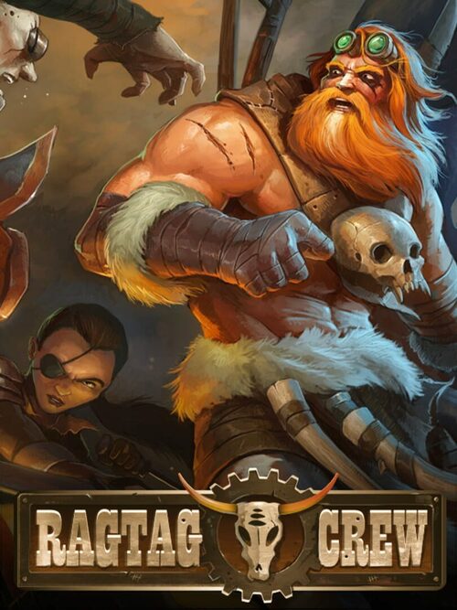 Cover for Ragtag Crew.