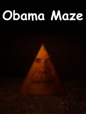 Cover for Obama Maze.