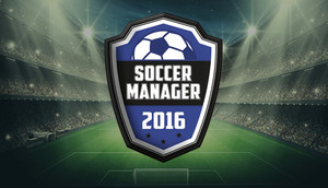 Cover for Soccer Manager 2016.