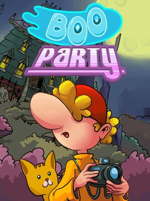 Cover for Boo Party.