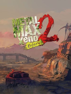 Cover for Metal Max Xeno: Reborn 2.