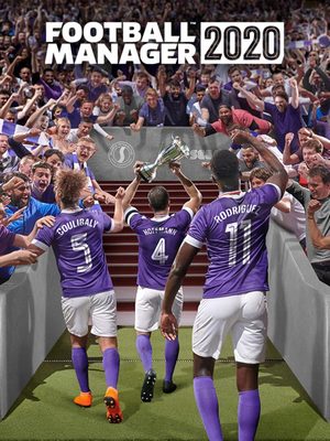Cover for Football Manager 2020.
