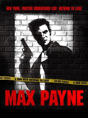 Cover for Max Payne.