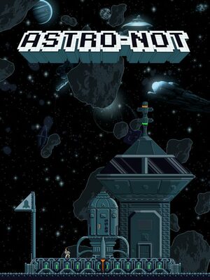 Cover for ASTRO-NOT.