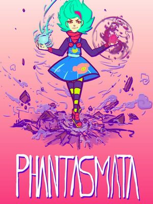 Cover for Phantasmata.