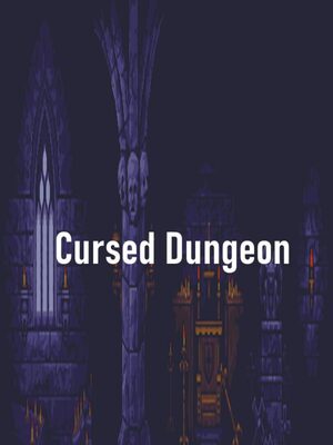 Cover for Cursed  Dungeon.