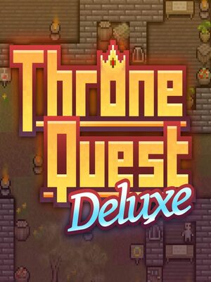 Cover for Throne Quest Deluxe.