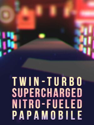 Cover for Twin-Turbo Supercharged Nitro-Fueled Papamobile.