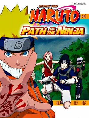 Cover for Naruto: Path of the Ninja.
