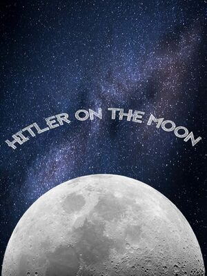 Cover for Hitler On The Moon.