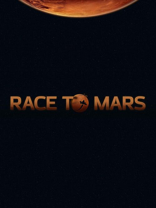 Cover for Race to Mars.