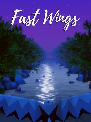 Cover for Fast Wings.