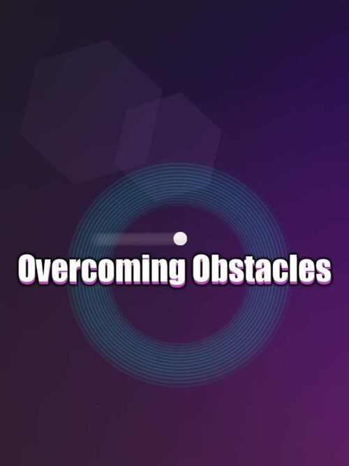 Cover for Overcoming Obstacles.