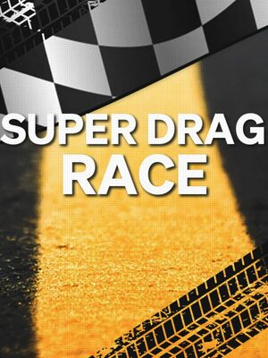 Cover for Super Drag Race.