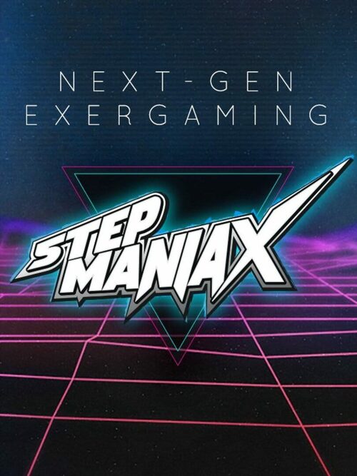 Cover for StepManiaX.