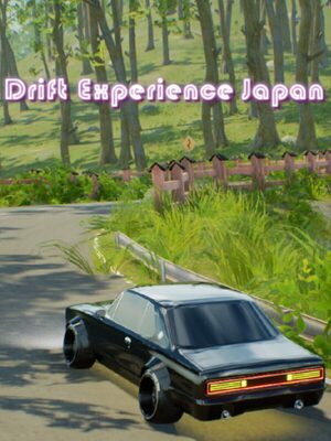 Cover for Drift Experience Japan.